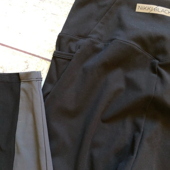 Gymshark Nikki Blackketter Leggings - Picture 9 of 11